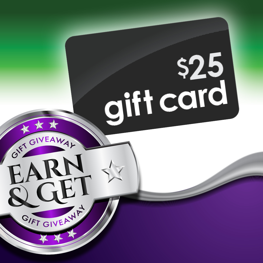 0826 Prearned$25Giftcard 12695084260 Webs 1080X1080 SAC V1