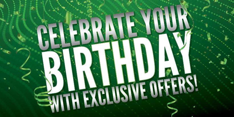 Happy Birthday To You at Seneca Allegany