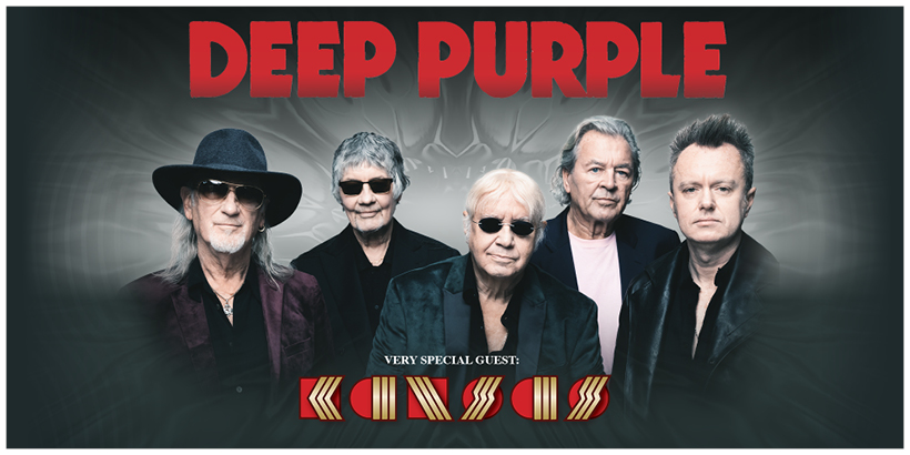 Deep Purple with Special Guests Kansas