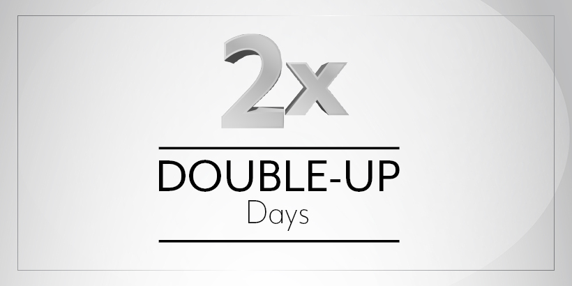 Earn Double Player Points at Seneca Allegany