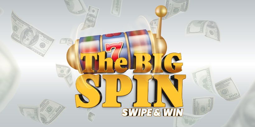 Swipe For A Shot At $1,000 Cash at Seneca Niagara